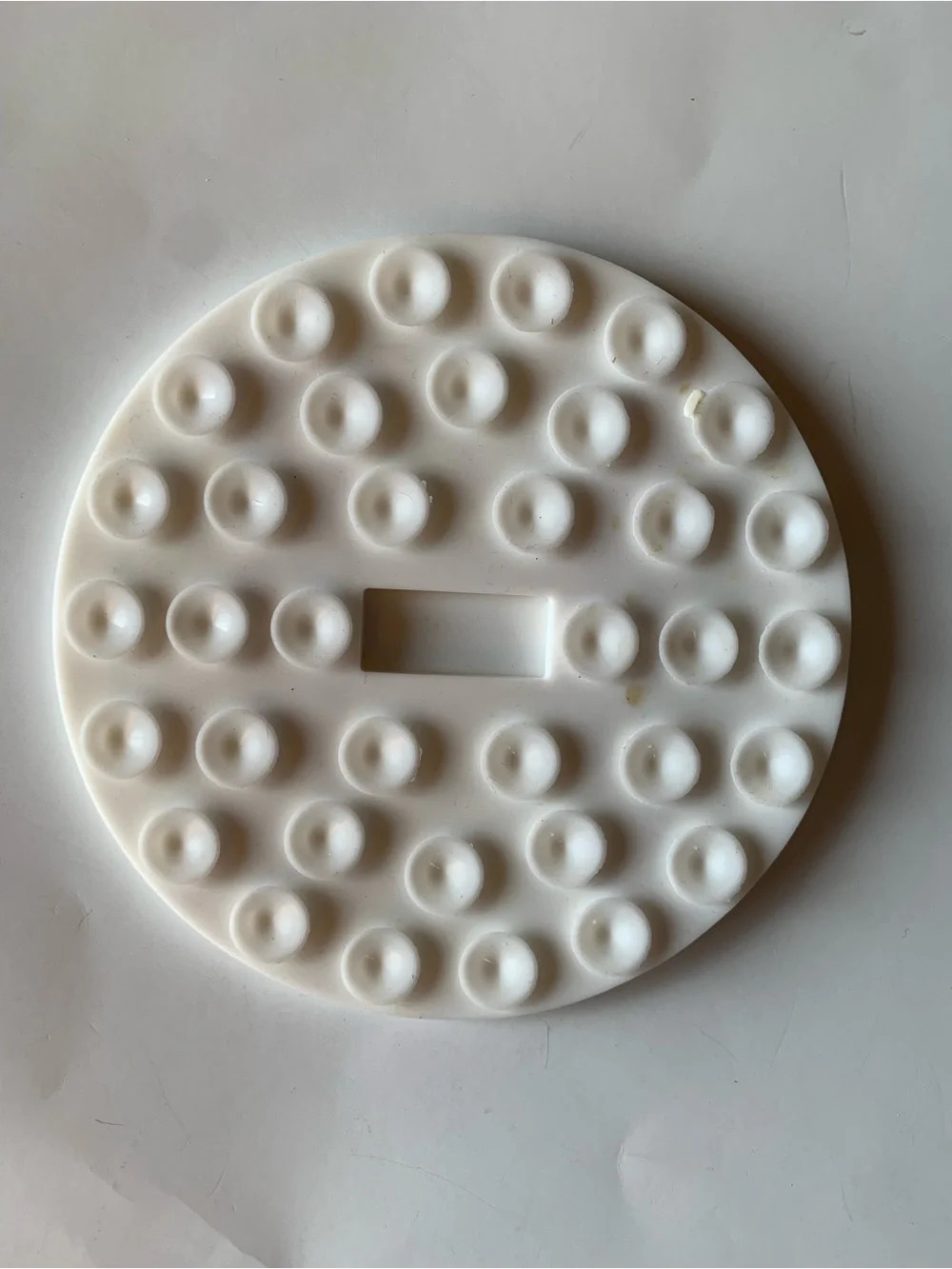 Dog Lick Mat - Baseball Theme with Suction Cups (Unused)